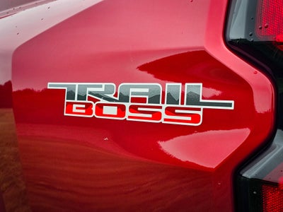 2023 Chevrolet Colorado 4WD Crew Cab Short Box Trail Boss