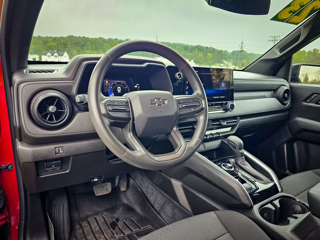 2023 Chevrolet Colorado 4WD Crew Cab Short Box Trail Boss