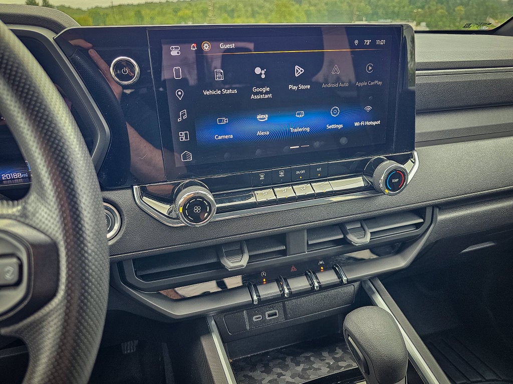 2023 Chevrolet Colorado 4WD Crew Cab Short Box Trail Boss