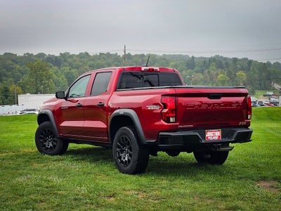 2023 Chevrolet Colorado 4WD Crew Cab Short Box Trail Boss