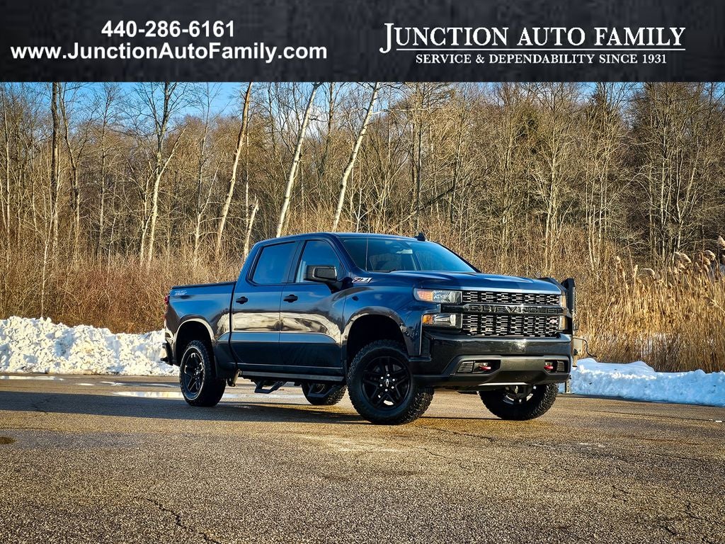 2020 Chevrolet Silverado 1500 4WD Crew Cab Short Bed Custom Trail Boss