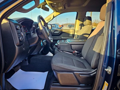 2020 Chevrolet Silverado 1500 4WD Crew Cab Short Bed Custom Trail Boss