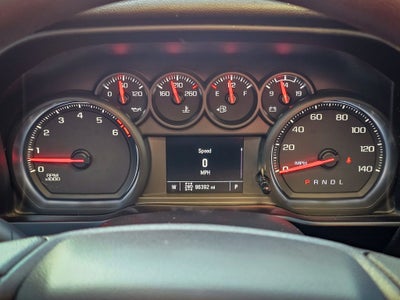 2020 Chevrolet Silverado 1500 4WD Crew Cab Short Bed Custom Trail Boss