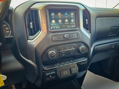 2020 Chevrolet Silverado 1500 4WD Crew Cab Short Bed Custom Trail Boss