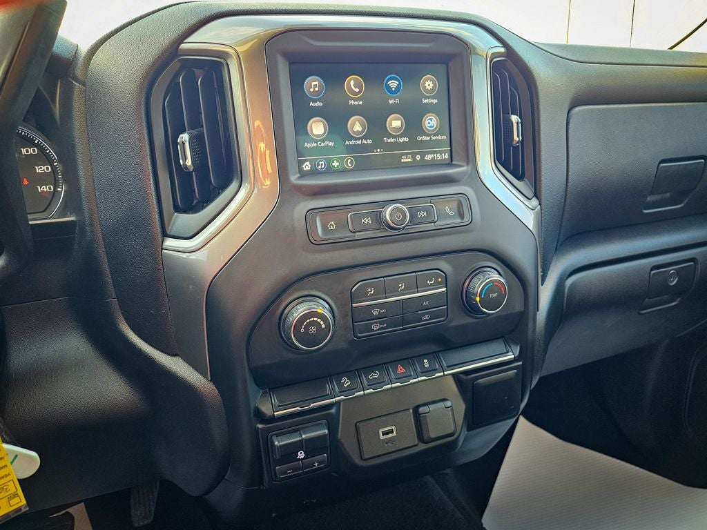 2020 Chevrolet Silverado 1500 4WD Crew Cab Short Bed Custom Trail Boss