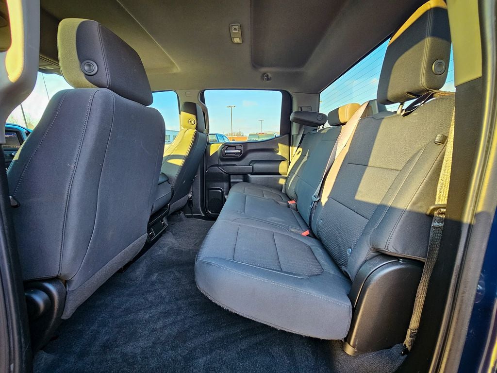 2020 Chevrolet Silverado 1500 4WD Crew Cab Short Bed Custom Trail Boss