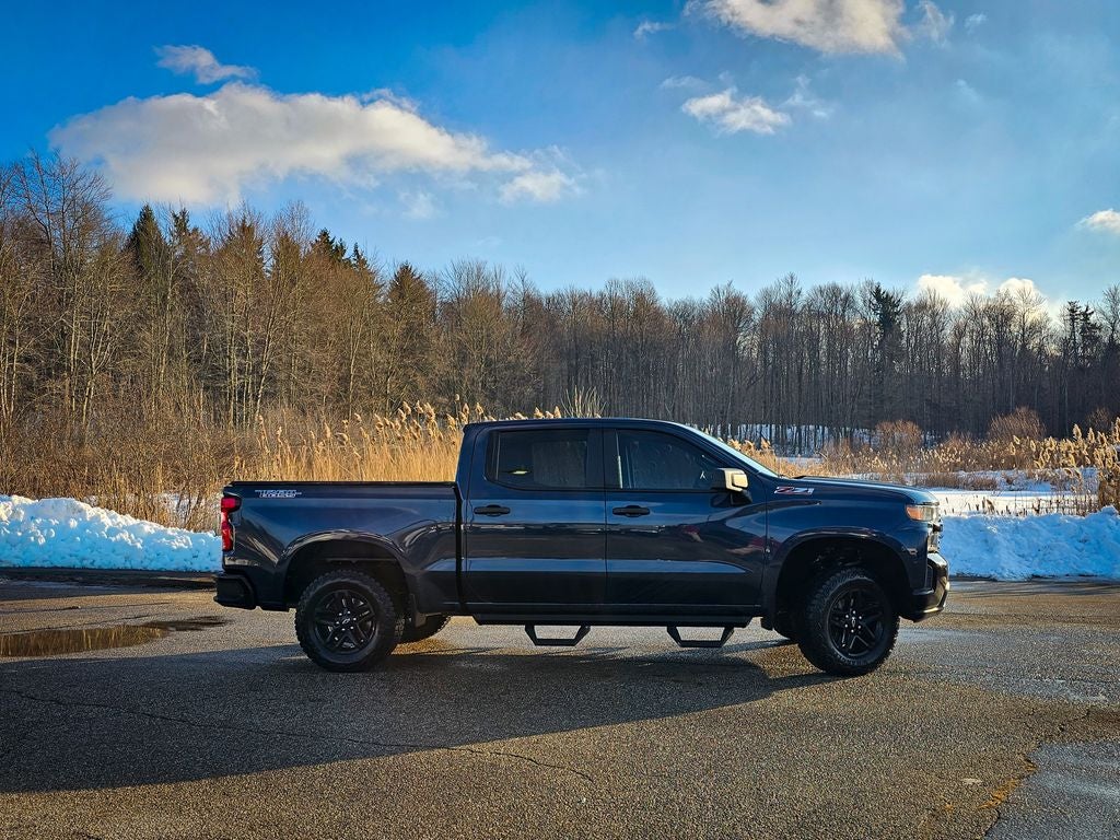 2020 Chevrolet Silverado 1500 4WD Crew Cab Short Bed Custom Trail Boss