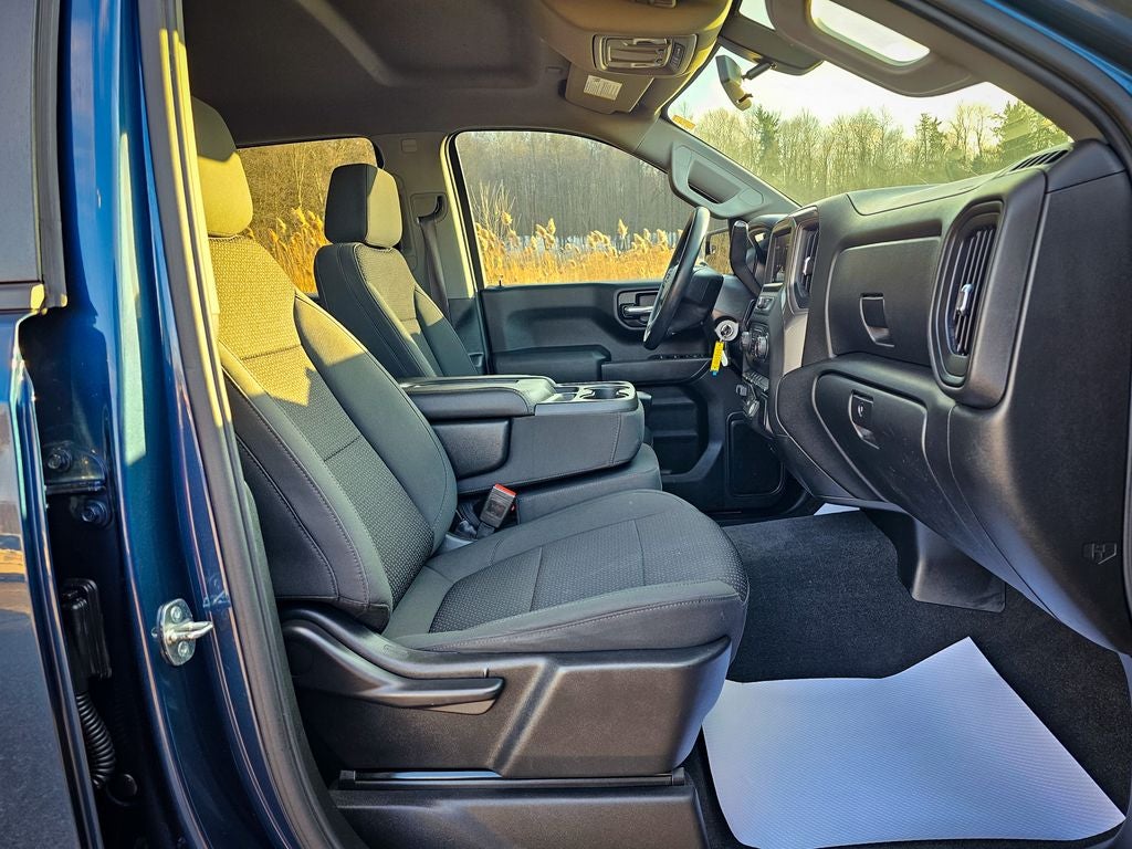 2020 Chevrolet Silverado 1500 4WD Crew Cab Short Bed Custom Trail Boss