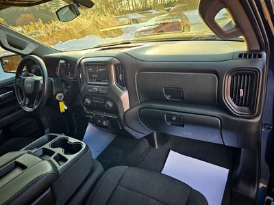 2020 Chevrolet Silverado 1500 4WD Crew Cab Short Bed Custom Trail Boss