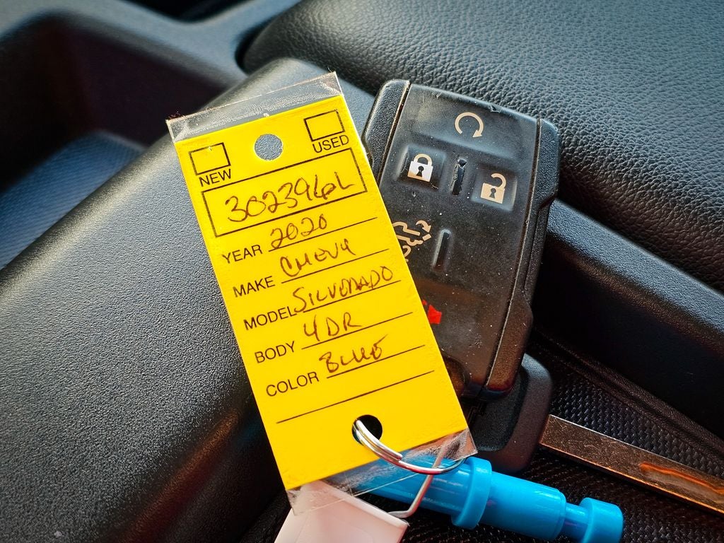 2020 Chevrolet Silverado 1500 4WD Crew Cab Short Bed Custom Trail Boss