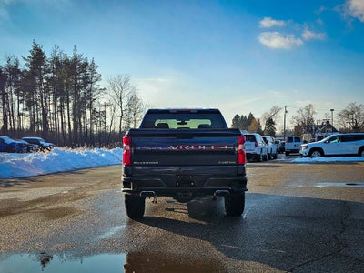 2020 Chevrolet Silverado 1500 4WD Crew Cab Short Bed Custom Trail Boss