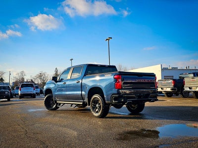 2020 Chevrolet Silverado 1500 4WD Crew Cab Short Bed Custom Trail Boss