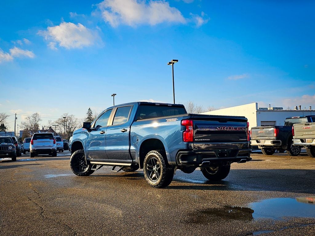 2020 Chevrolet Silverado 1500 4WD Crew Cab Short Bed Custom Trail Boss
