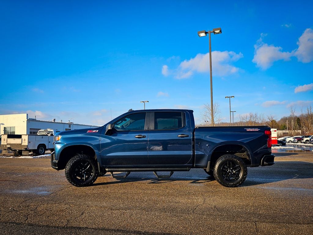 2020 Chevrolet Silverado 1500 4WD Crew Cab Short Bed Custom Trail Boss