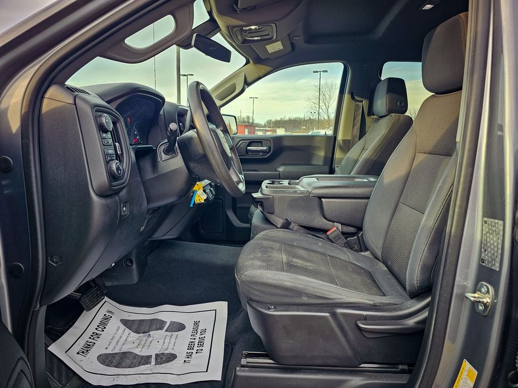 2019 Chevrolet Silverado 1500 Custom