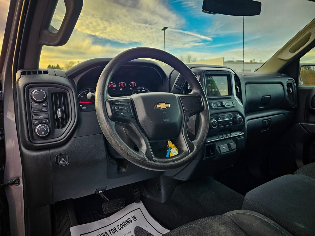2019 Chevrolet Silverado 1500 Custom