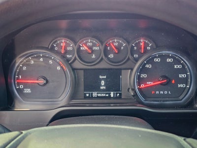 2019 Chevrolet Silverado 1500 Custom