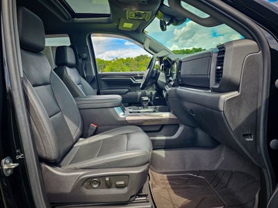 2023 Chevrolet Silverado 1500 4WD Crew Cab Short Bed LTZ