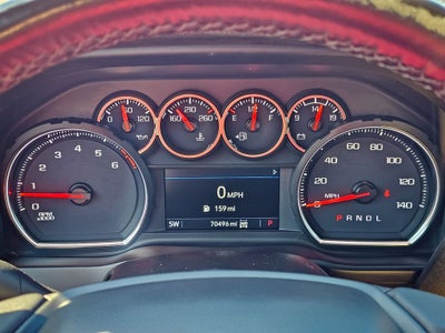 2022 Chevrolet Silverado 1500 LTD 4WD Crew Cab Short Bed RST