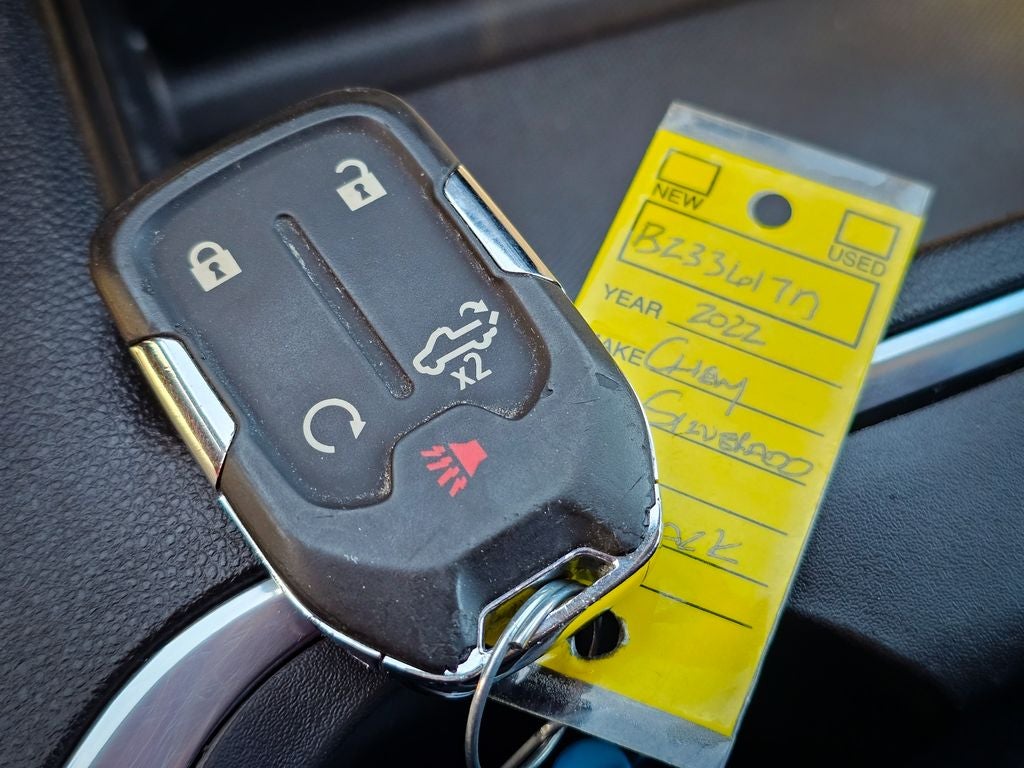 2022 Chevrolet Silverado 1500 LTD 4WD Crew Cab Short Bed RST