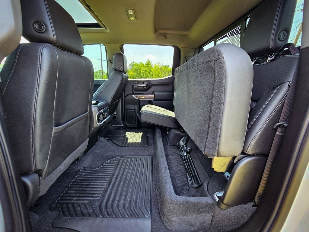 2022 Chevrolet Silverado 1500 LTD 4WD Crew Cab Short Bed LTZ