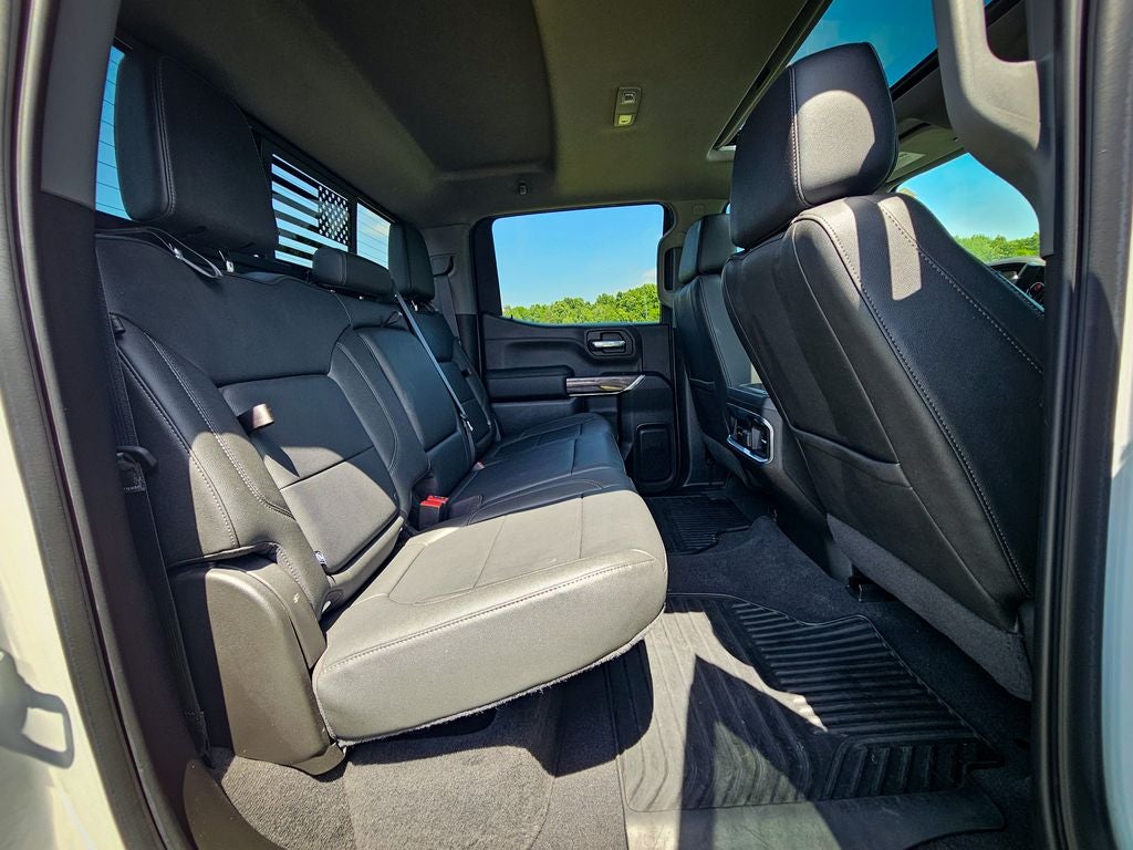 2022 Chevrolet Silverado 1500 LTD 4WD Crew Cab Short Bed LTZ
