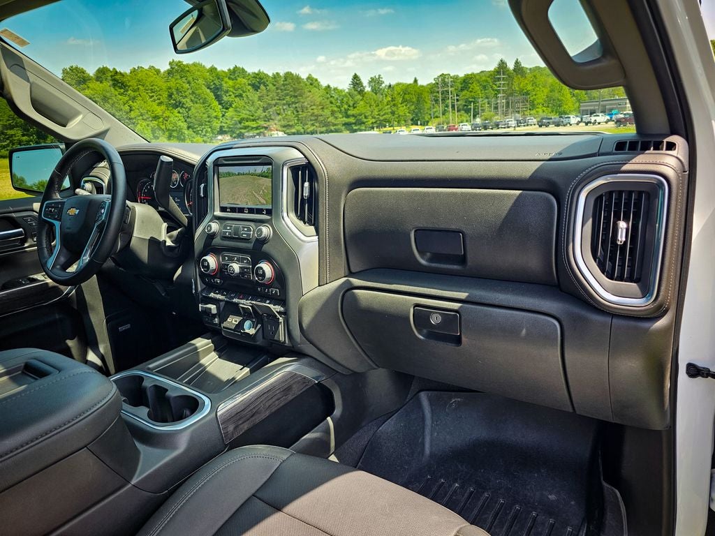 2022 Chevrolet Silverado 1500 LTD 4WD Crew Cab Short Bed LTZ