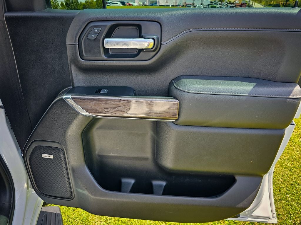 2022 Chevrolet Silverado 1500 LTD 4WD Crew Cab Short Bed LTZ