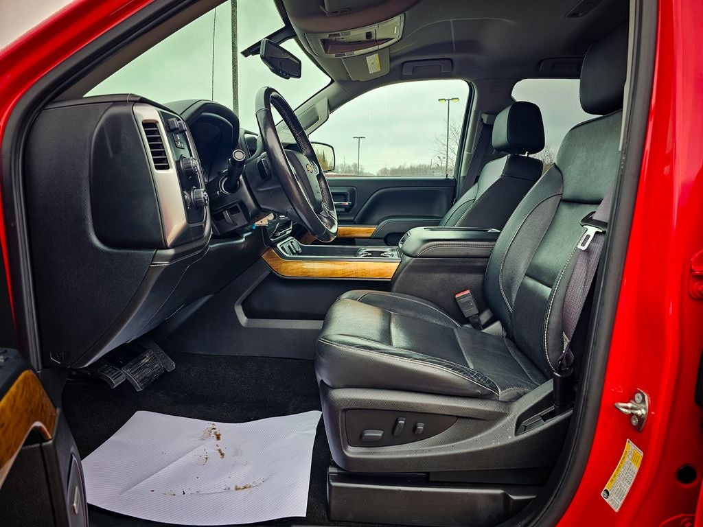 2017 Chevrolet Silverado 1500 1LZ