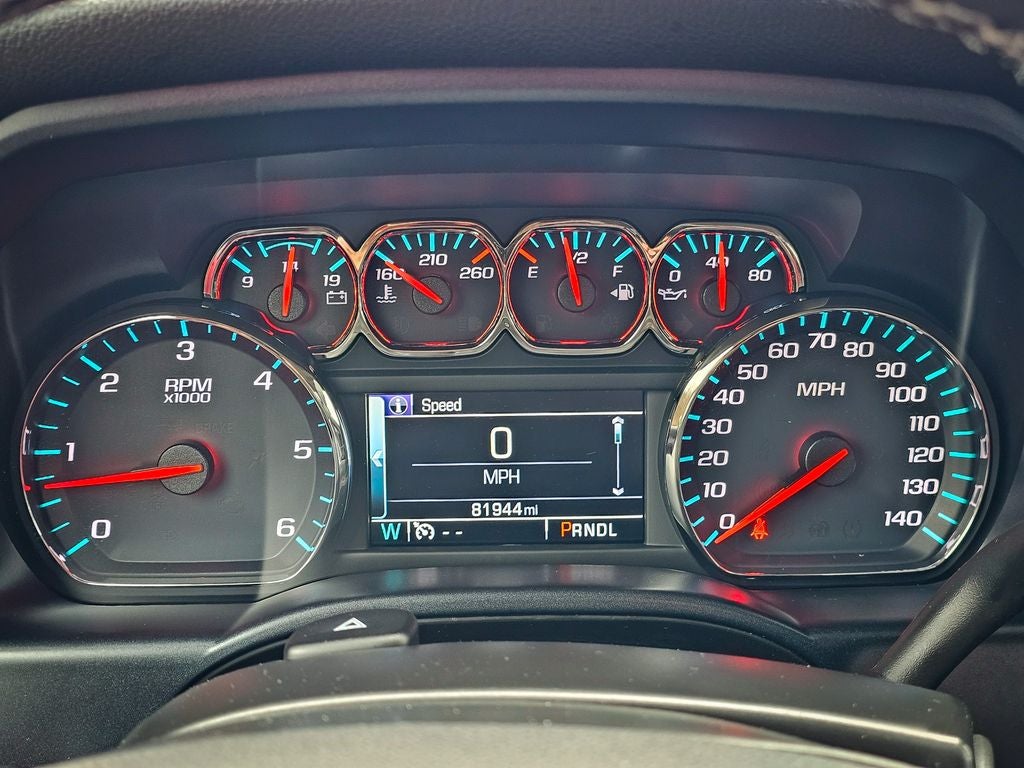 2017 Chevrolet Silverado 1500 1LZ