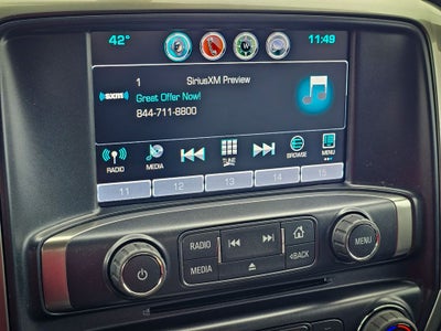 2017 Chevrolet Silverado 1500 1LZ