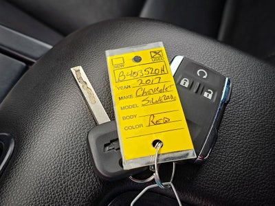 2017 Chevrolet Silverado 1500 1LZ