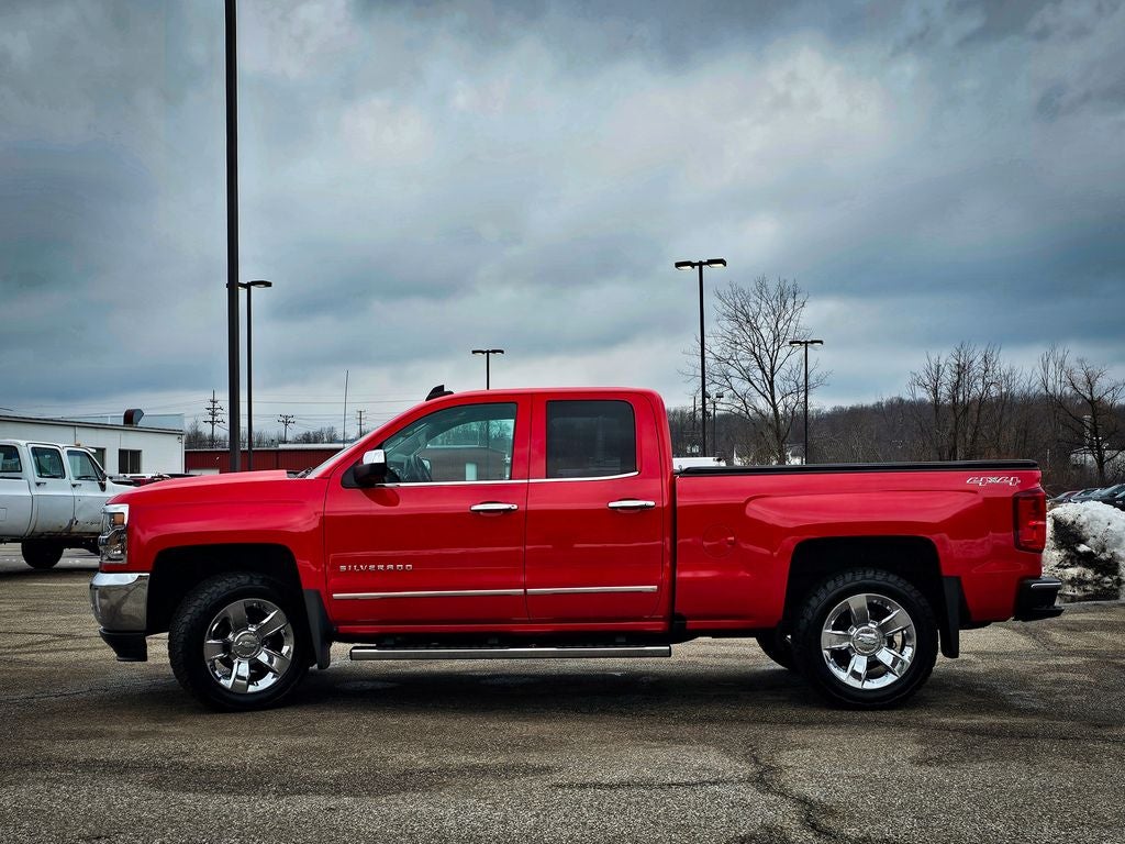 2017 Chevrolet Silverado 1500 1LZ