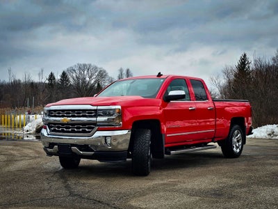 2017 Chevrolet Silverado 1500 1LZ