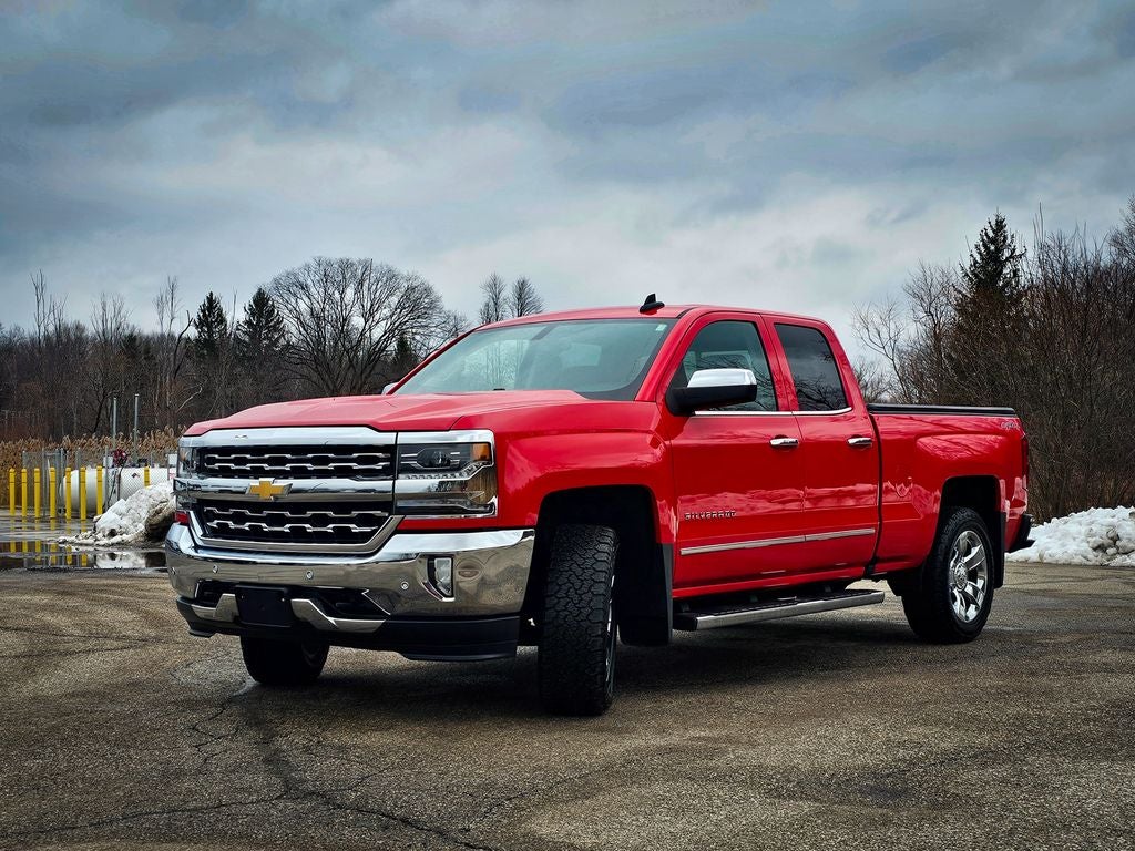 2017 Chevrolet Silverado 1500 1LZ