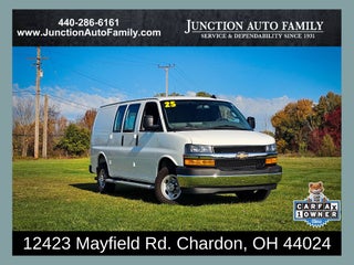 2025 Chevrolet Express Cargo RWD 2500 Regular Wheelbase WT
