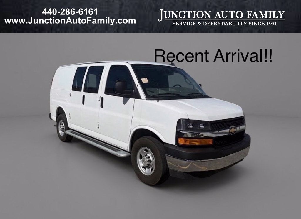 2025 Chevrolet Express Cargo RWD 2500 Regular Wheelbase WT