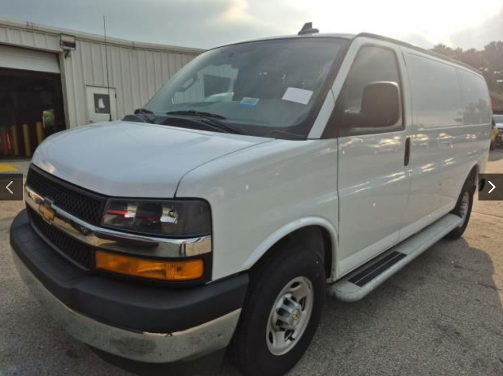 2025 Chevrolet Express Cargo RWD 2500 Regular Wheelbase WT