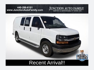2025 Chevrolet Express Cargo RWD 2500 Regular Wheelbase WT