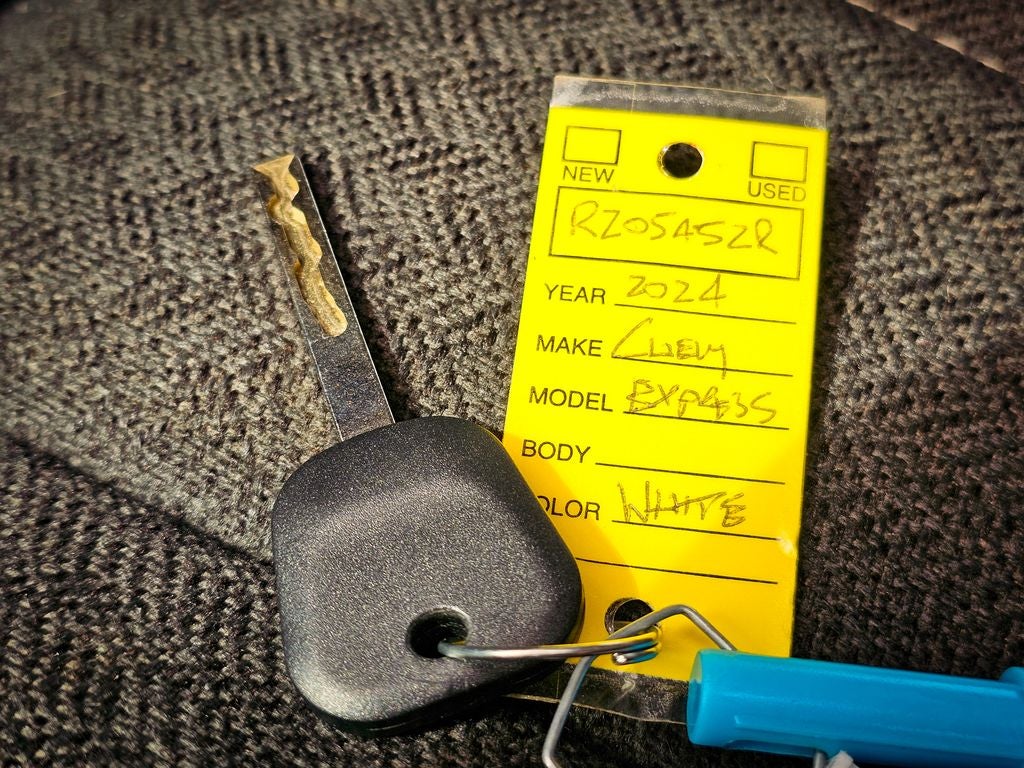 2024 Chevrolet Express Cargo RWD 2500 Regular Wheelbase WT