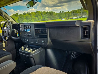 2025 Chevrolet Express Cargo RWD 2500 Regular Wheelbase WT