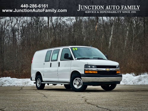 2024 Chevrolet Express Cargo RWD 2500 Regular Wheelbase WT