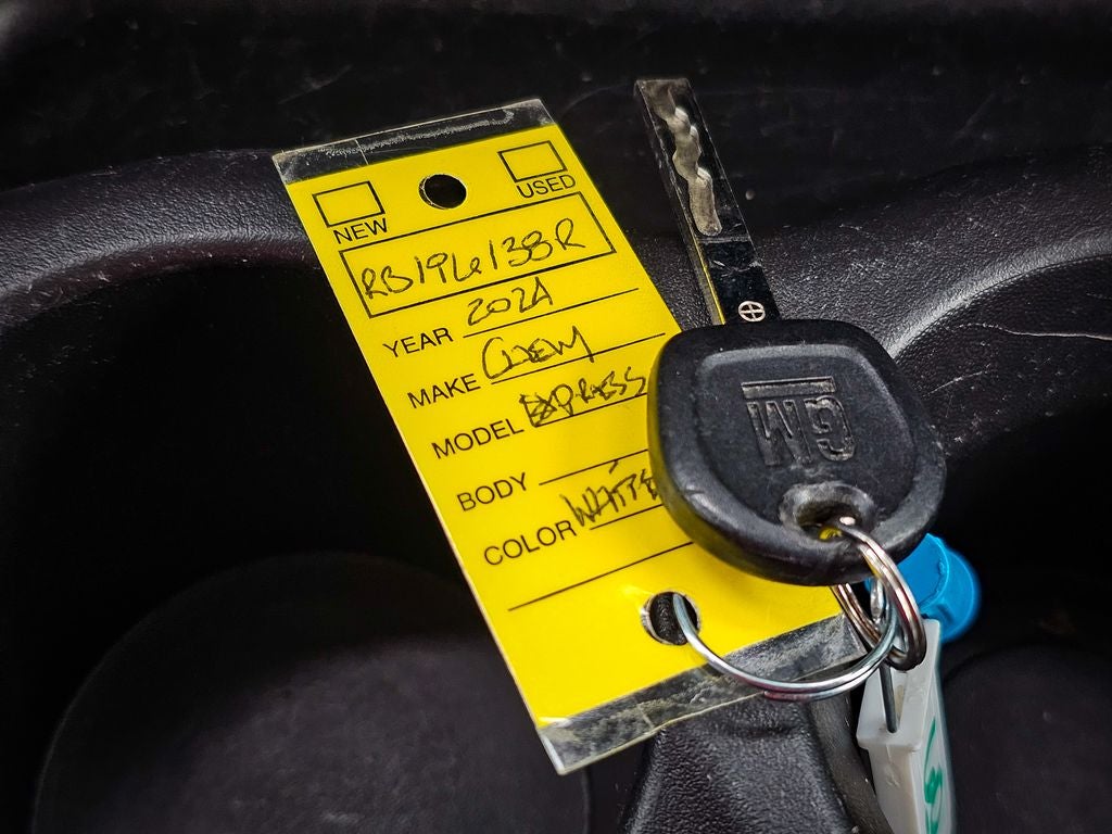 2024 Chevrolet Express Cargo RWD 2500 Regular Wheelbase WT