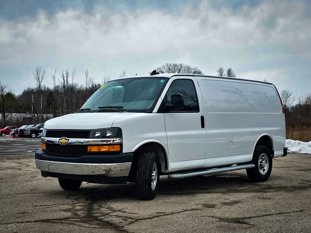 2024 Chevrolet Express Cargo RWD 2500 Regular Wheelbase WT