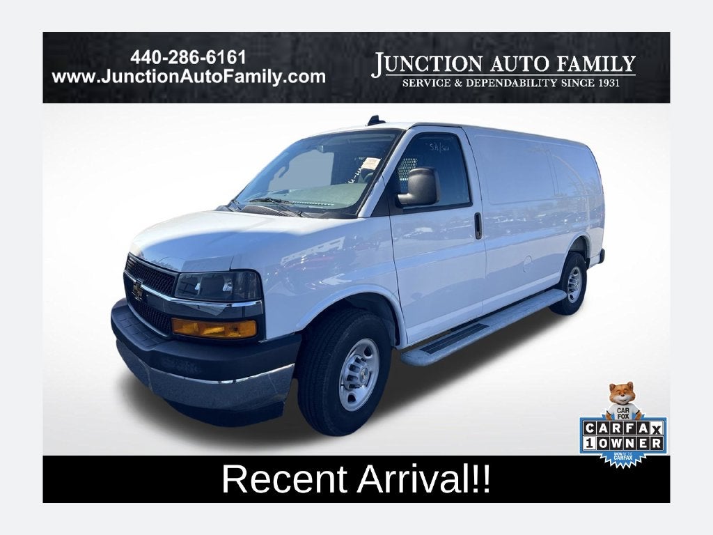 2025 Chevrolet Express Cargo