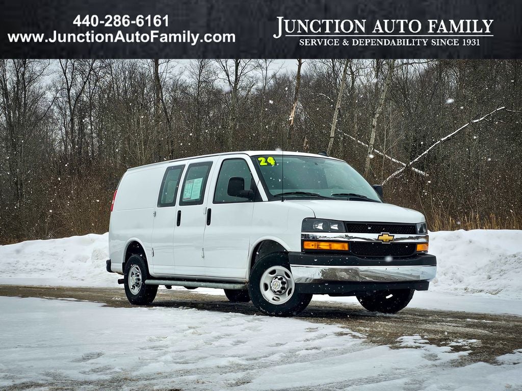 2024 Chevrolet Express Cargo RWD 2500 Regular Wheelbase WT