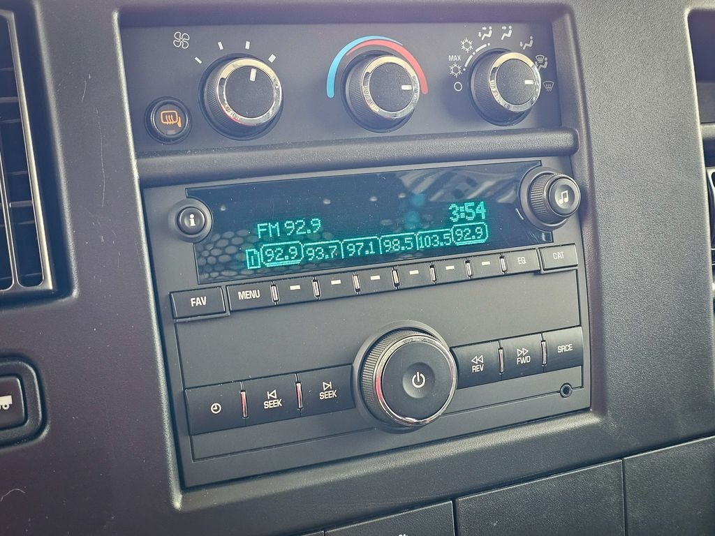 2024 Chevrolet Express Cargo RWD 2500 Regular Wheelbase WT