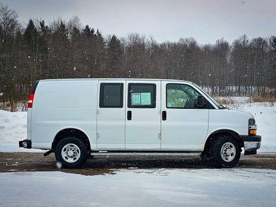 2024 Chevrolet Express Cargo RWD 2500 Regular Wheelbase WT