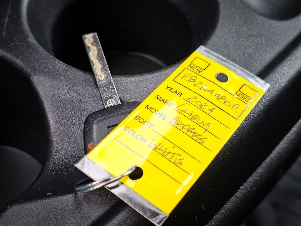 2024 Chevrolet Express Cargo RWD 2500 Regular Wheelbase WT