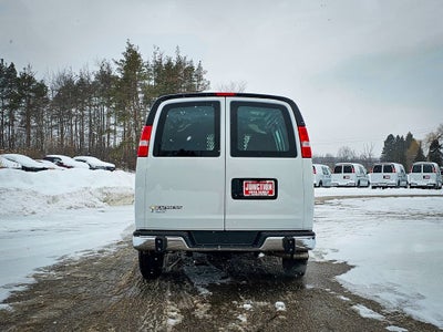 2024 Chevrolet Express Cargo RWD 2500 Regular Wheelbase WT